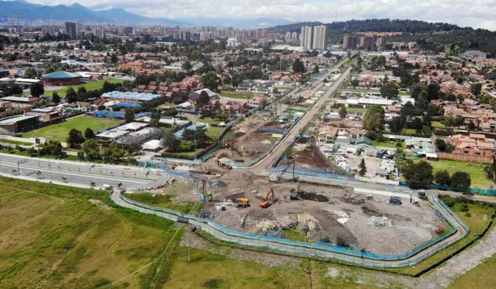 La Avenida Boyacá entre Calles 170 y 183 quedará lista en el segundo semestre de 2023. Foto: IDU