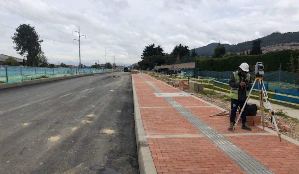 Las obras en la Avenida Laureano Gómez extenderán la Avenida Novena desde la Calle 170. Foto: IDU