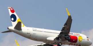 Avión Viva Air