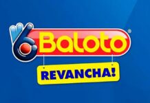 Juegue el Baloto con estos números.