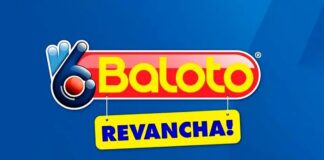 Juegue el Baloto con estos números.