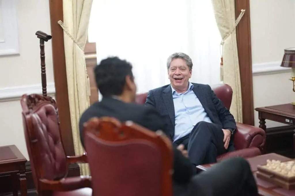 Reforma laboral Colombia: ANDI dice que no se tuvo en cuenta lo acordado Bruce Mac Master sostuvo encuentros con congresistas en el marco de la reforma laboral en Colombia