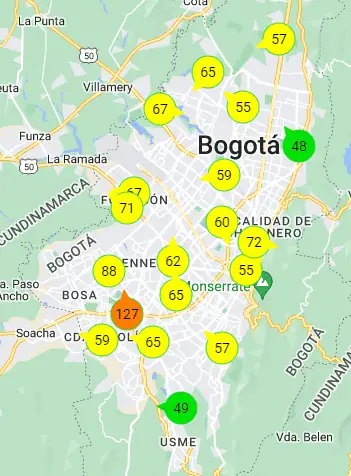 Bogotá sale de la alerta ambiental: autoridades anuncian levantamiento de medidas restrictivas Bogotá sale de la alerta ambiental: autoridades anuncian levantamiento de medidas restrictivas