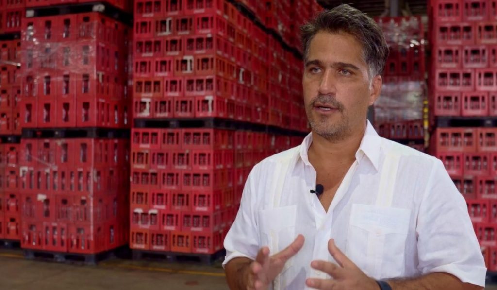 Carlos Alfredo González es nombrado presidente de Coca-Cola Femsa en Colombia