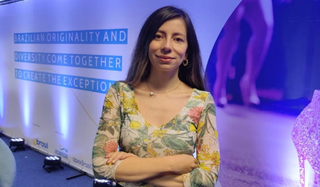 Carolina Urrego, directora comercial de Caprino