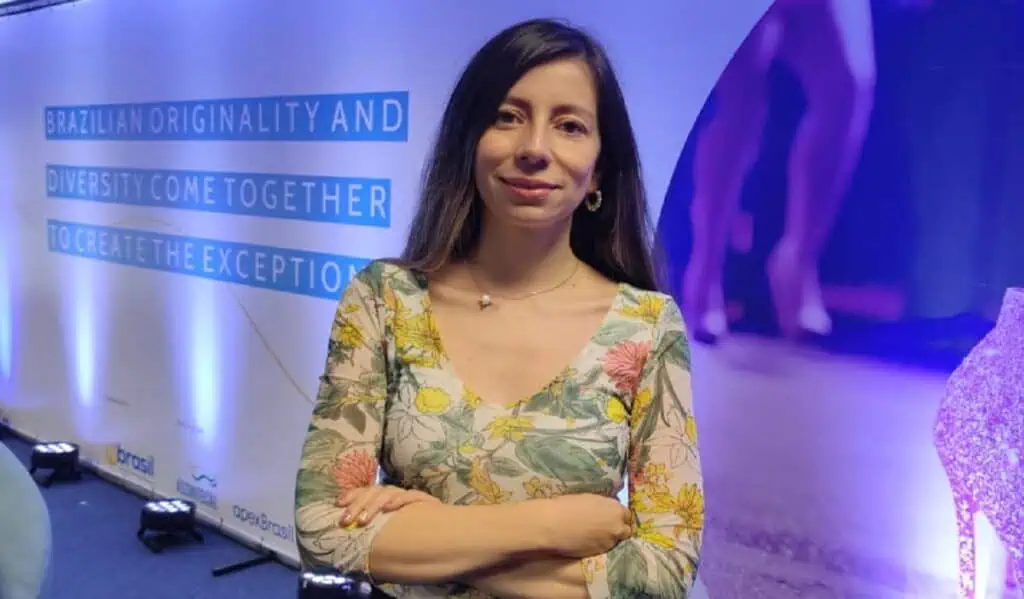 Caprino espera que sus ventas crezcan hasta un 16 % en 2023 con estas estrategias Carolina Urrego, directora comercial de Caprino