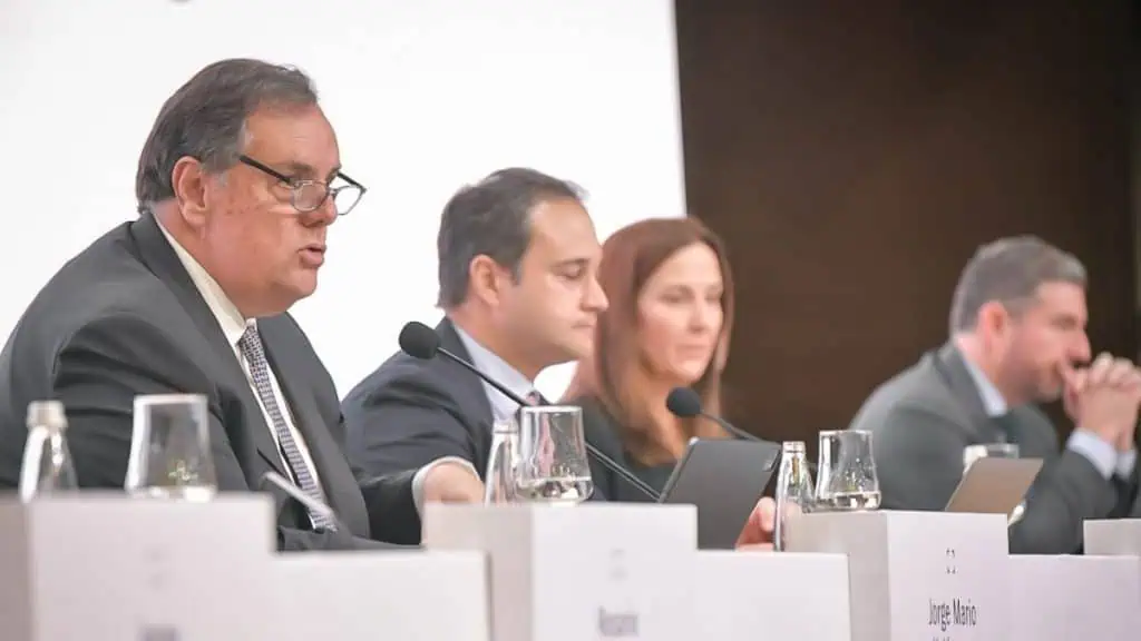 Presidente Grupo Argos: "Argos está lista para cotizar en bolsa de EE. UU" Cementos Argos en Bolsa de New York - Jorge Mario Velásquez