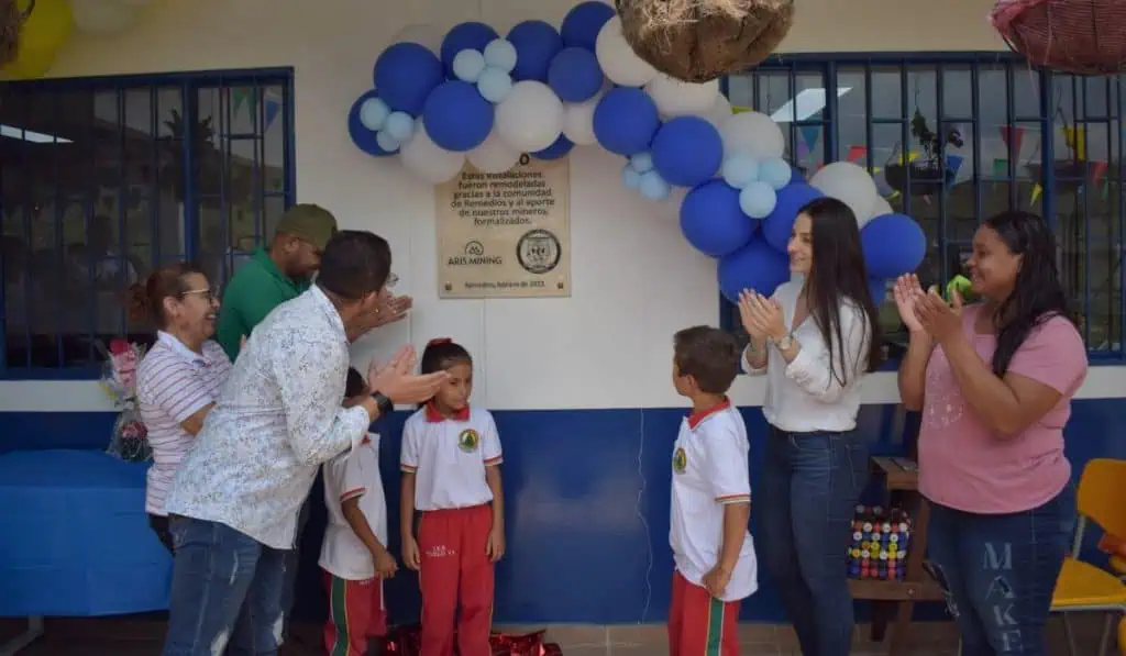 Renuevan centros educativos rurales en el nordeste de Antioquia Centros educativos
