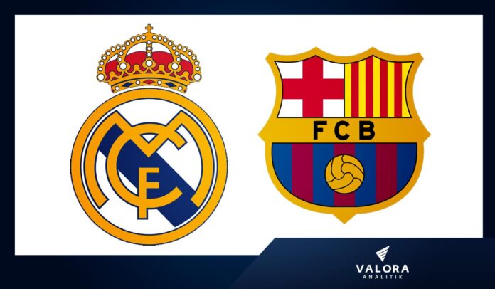 Clásico real Madrid Barcelona para semifinales de Copa del Rey