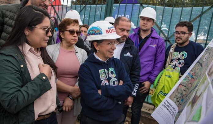 Claudia López, alcaldesa de Bogotá