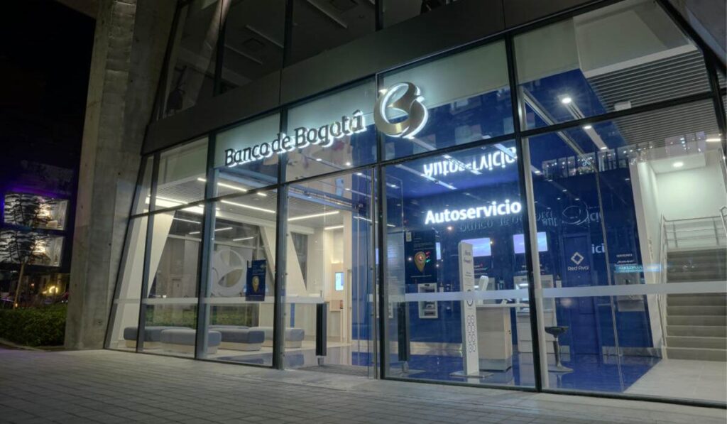 Banco de Bogotá.