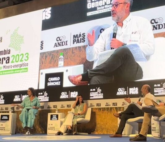 Energía panel Colombia Genera
