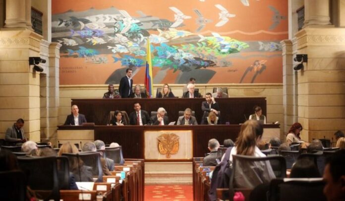 Congreso, Cámara de REpresentantes Senado Salón Elíptico del Congreso de Colombia