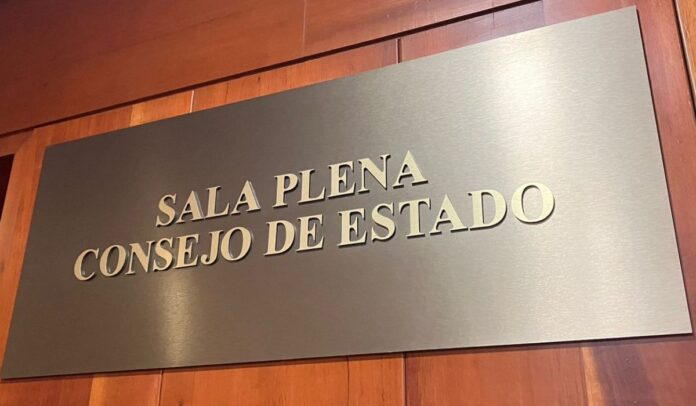 Consejo de Estado de Colombia Consejo de Estado