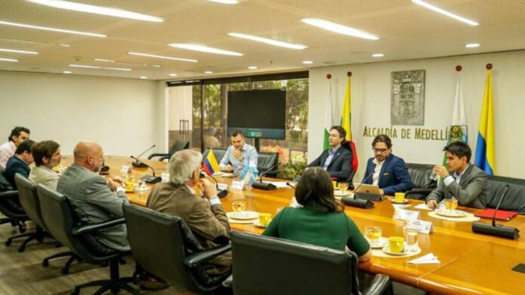 Consulado general de Argentina en Medellín