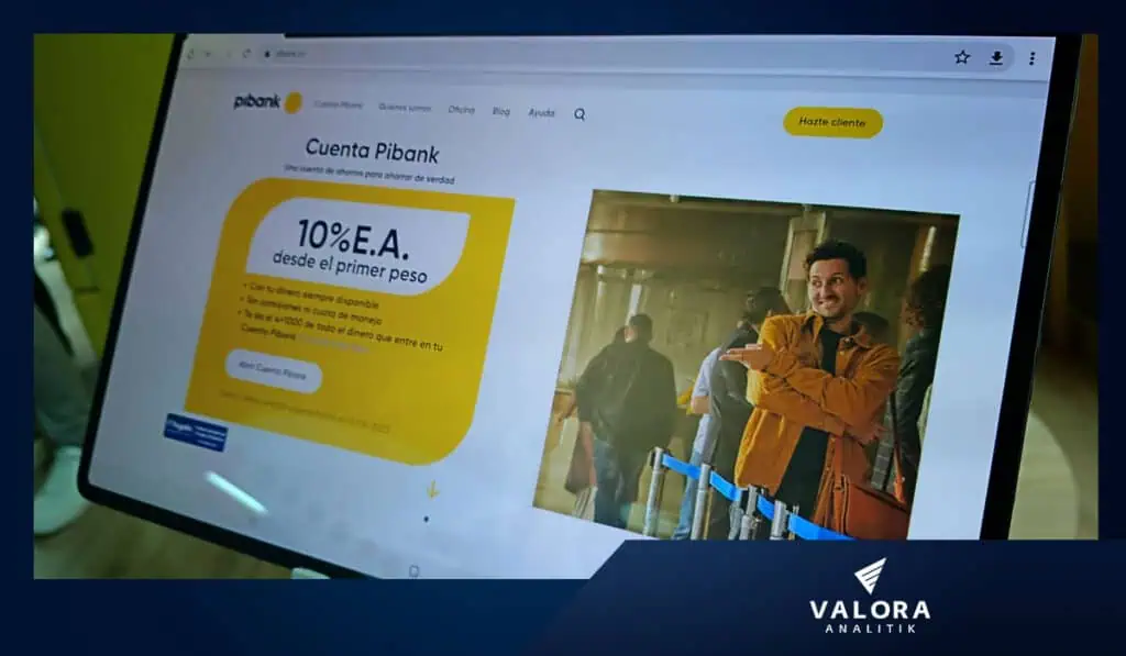 Así es la cuenta Pibank, una cuenta para ahorrar de verdad Cuenta Pibank