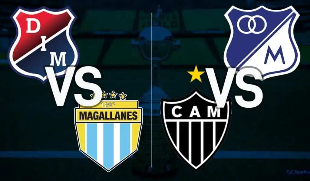 DIM y Millonarios sueñan con seguir en la Copa Libertadores, conozca las apuestas Se definirá si DIM y Millonarios clasifican a la cuarta fase de la Copa Libertadores.