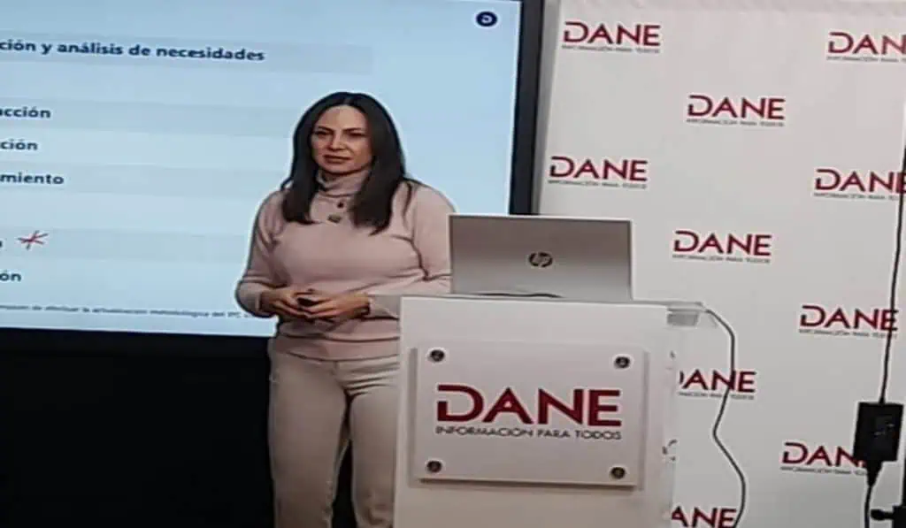 Dane cambia parámetros para publicar datos de inflación en Colombia Dane cambia parámetros para publicar datos de inflación en Colombia
