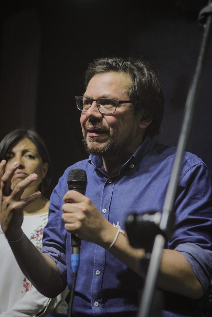 Diego Cancino, posible candidato a la Alcaldía, habla del pico y placa en Bogotá.