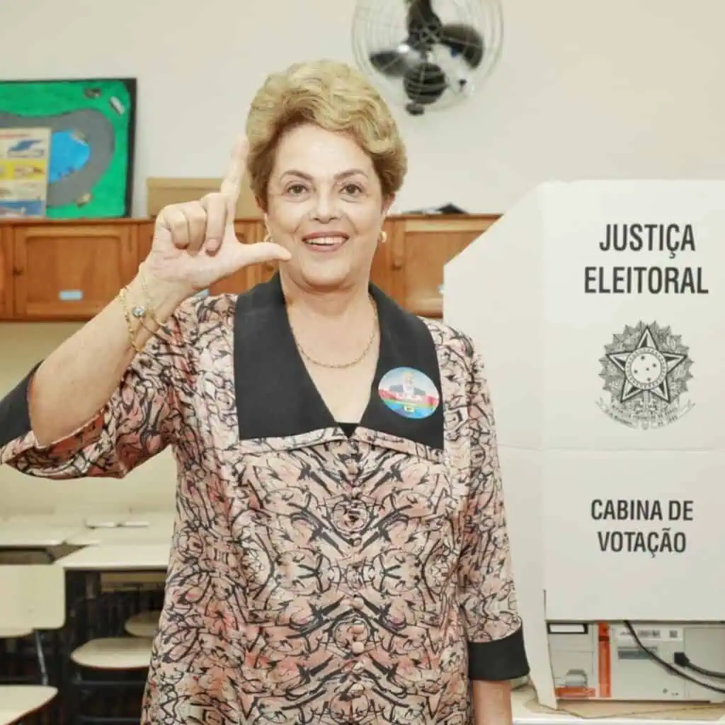 Dilma Rousseff es nombrada como presidenta del banco de las BRICS Dilma Rousseff