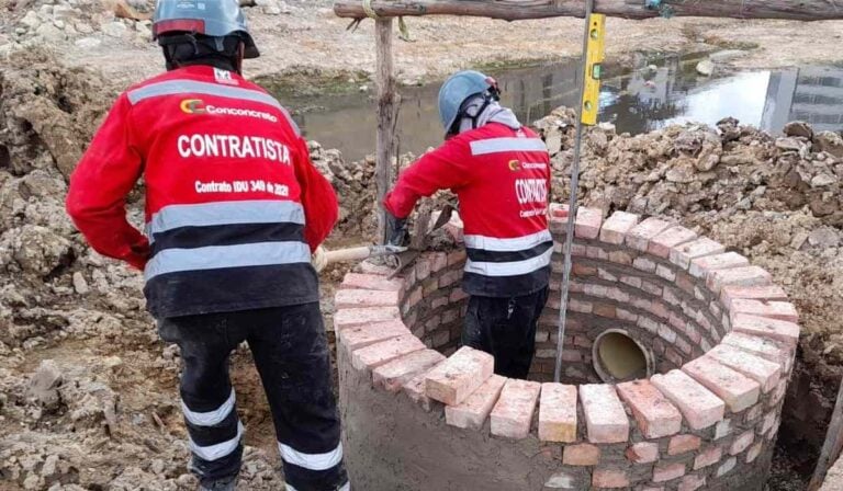 trabajadores en Colombia