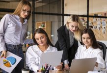 Mujeres emprendedoras