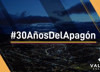 30 años del apagón en Colombia
