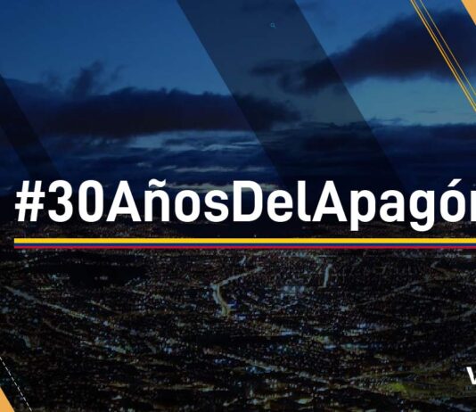 30 años del apagón en Colombia