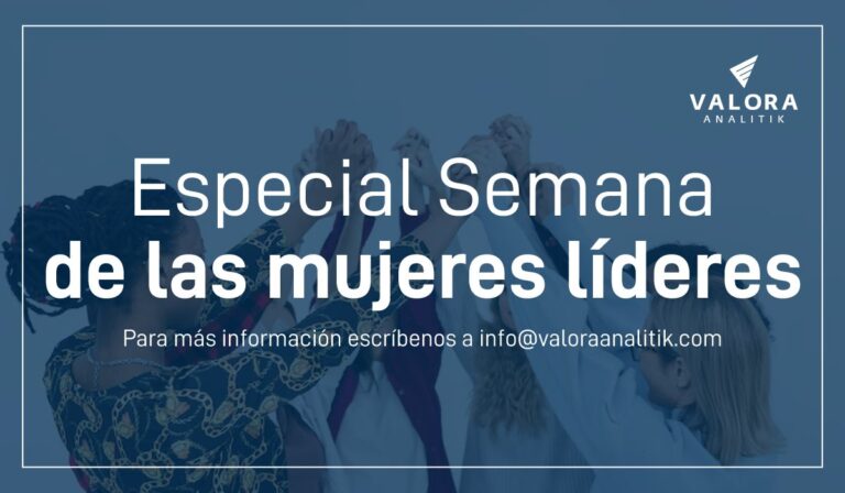 Especial: Semana de las mujeres líderes
