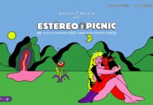 Cartel de Estéreo Picnic