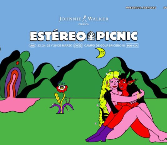 Cartel de Estéreo Picnic