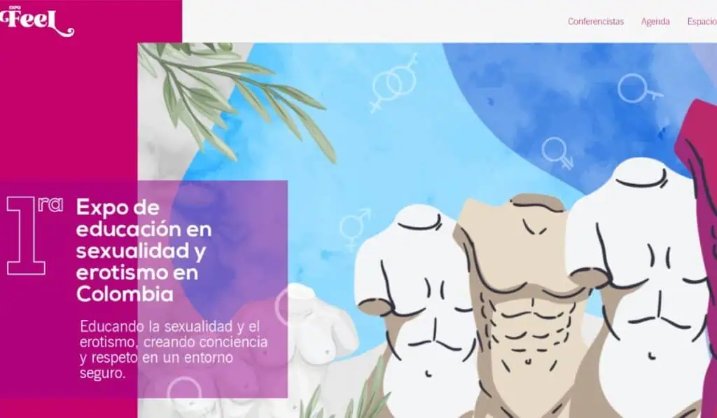 ExpoFeel, primera feria de sexualidad, abrirá puertas el 25 de marzo en Colombia ExpoFeel, feria sexualidad
