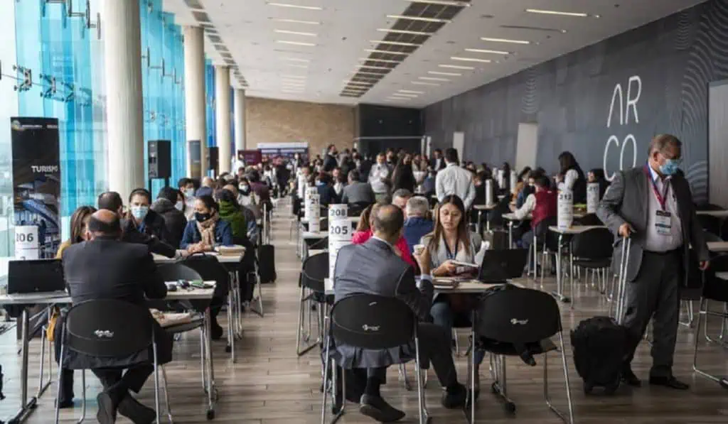 Prepárese para la primera rueda de negocios presencial de Econexia Rueda de negocios Corferias
