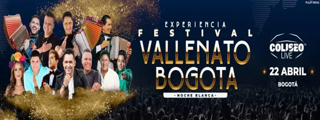 Bogotá se viste de fiesta con el Festival Vallenato: ¡los grandes del género llegarán a la ciudad! Bogotá se viste de fiesta con el Festival Vallenato.
