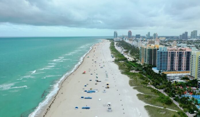 Playas de Miami en Florida