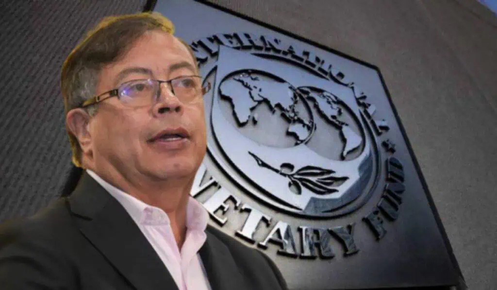 FMI le advierte a Colombia: Riesgo fiscal podría provocar una “parada súbita en los flujos de capital” El Fondo Monetario Internacional (FMI) emitió sus conclusiones sobre Colombia y habló de las reformas de Petro