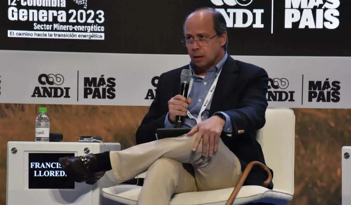 No podemos condenar al país al empobrecimiento por una transición mal hecha: ACP Francisco Lloreda, presidente de la ACP, en su intervención en Colombia Genera 2023