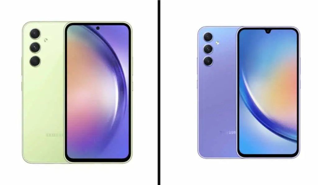 Samsung anuncia sus nuevos modelos 5G: Galaxy A54 y Galaxy A34 Samsung Galaxy A54 y Galaxy A34