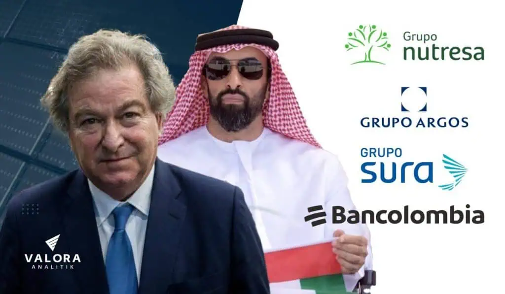 Las extrañas evidencias que revelan ‘ventajas’ de Gilinski contra el GEA: viene el día más tenso Gilinski y jeque árabe Tahnoon bin Zayed Al Nahyan