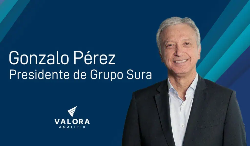 Presidente de Sura sobre acuerdo con Gilinski: “fue una solución equitativa” Gonzalo Pérez Sura