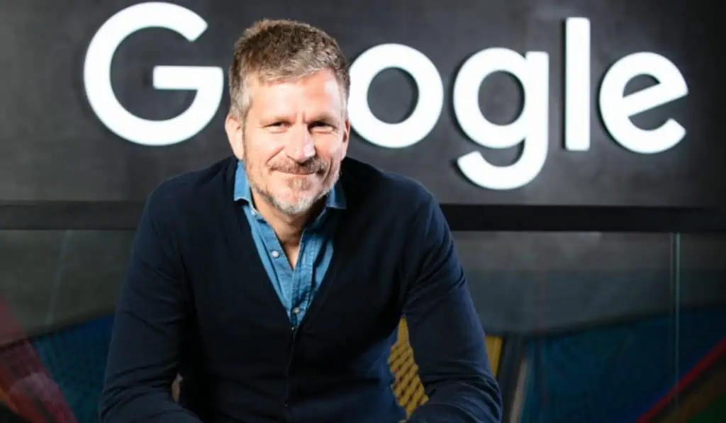El futuro de la medición de datos con los usuarios en el centro Google, Giovanni Stella