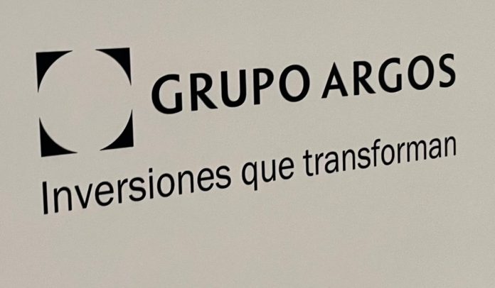 Logo de Grupo Argos, holding de infraestructura en Colombia