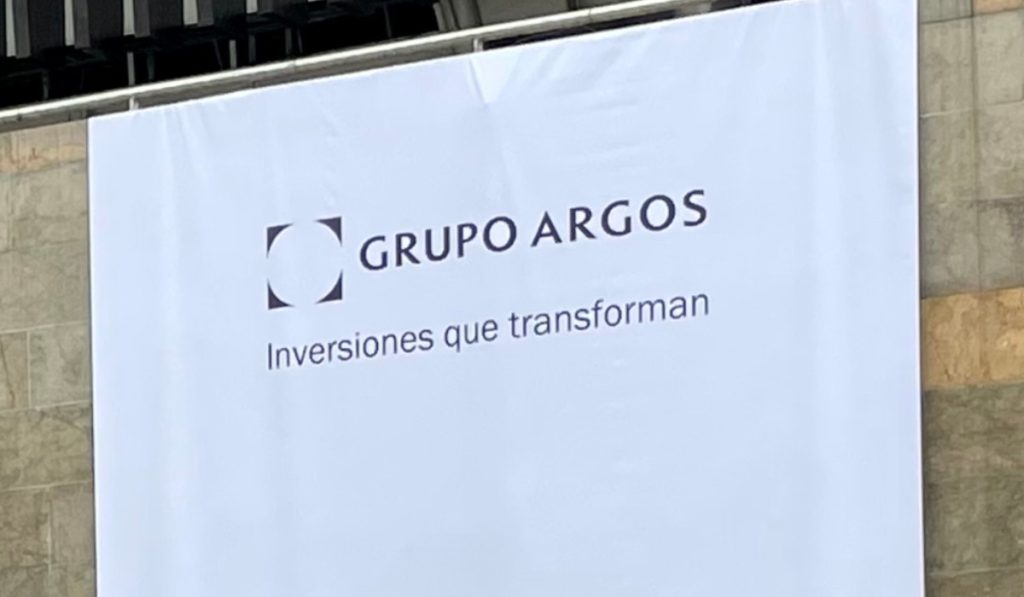 Logo de Grupo Argos, holding de infraestructura en Colombia