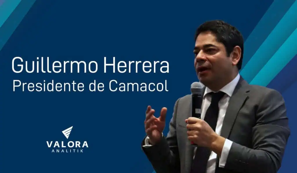 Fuerte caída en ventas de vivienda VIS en Colombia; volvió a niveles de pandemia Guillermo Herrera, presidente de Camacol