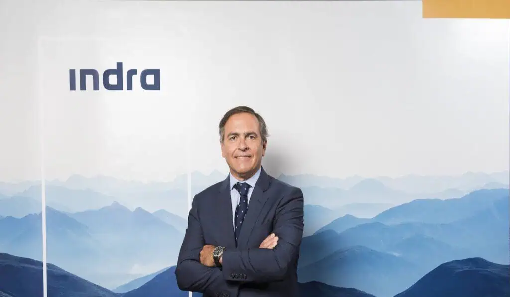 Indra confirmó salida de Ignacio Mataix como CEO de la compañía Ignacio Mataix