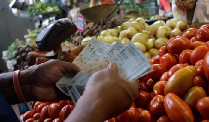 Inflación en Venezuela se disparó y alcanzó 537, 7 % anual en febrero