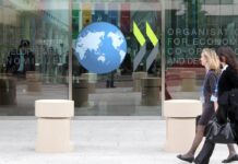 Crecimiento PIB global OCDE