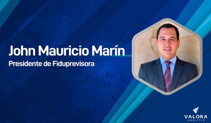 John-Mauricio-Marin-Presidente-Fiduprevisora John Mauricio Marín