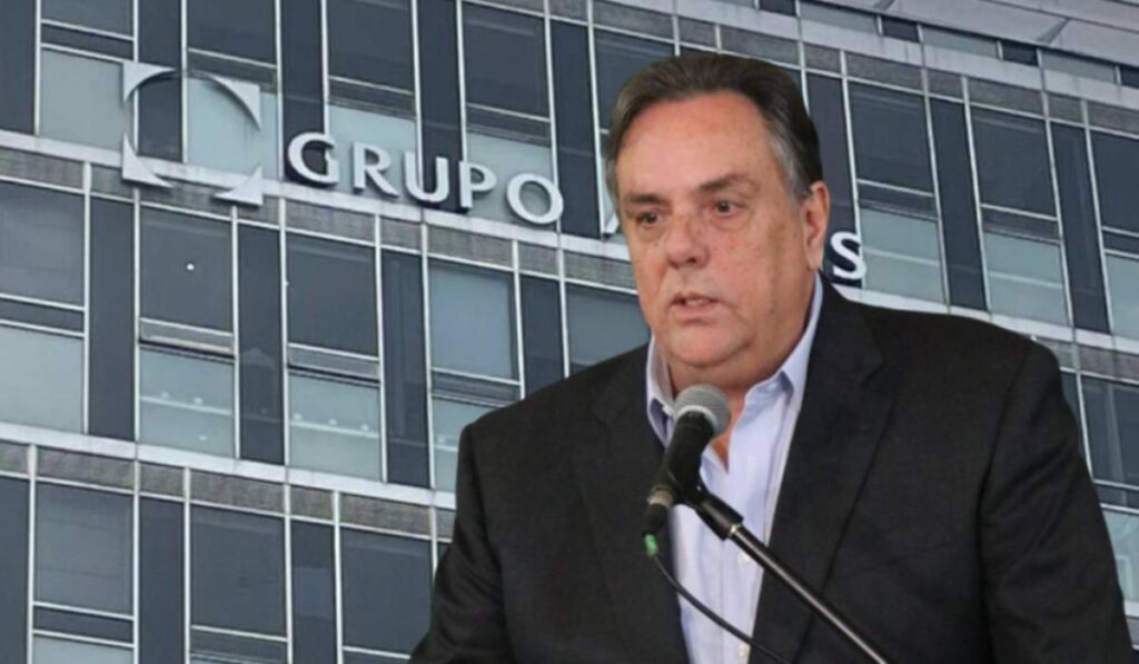 Jorge Mario Velásquez, presidente de Grupo Argos