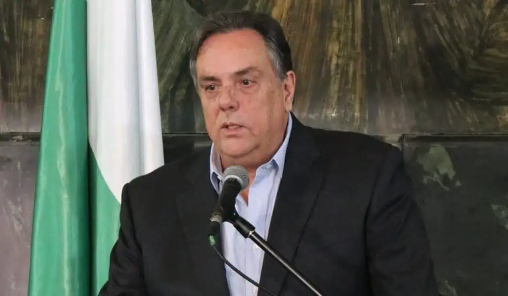 Este es Jorge Mario Velásquez, el empresario al frente del poderoso Grupo Argos Jorge Mario Velásquez